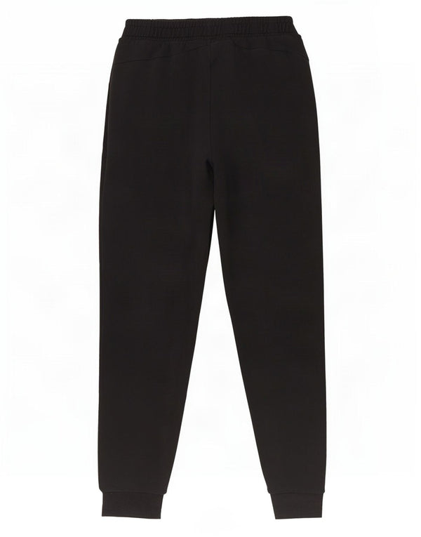 Calça esportiva masculina Puma Graphic Joggers grande algodão preto