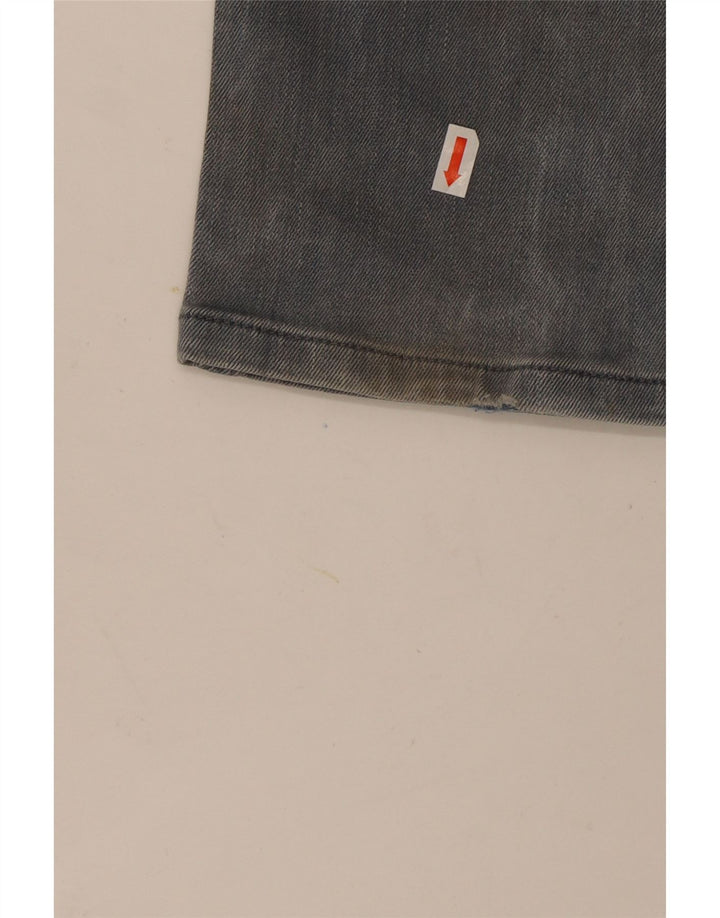 French Connection Masculino Slim Jeans W32 L32 Azul Algodão