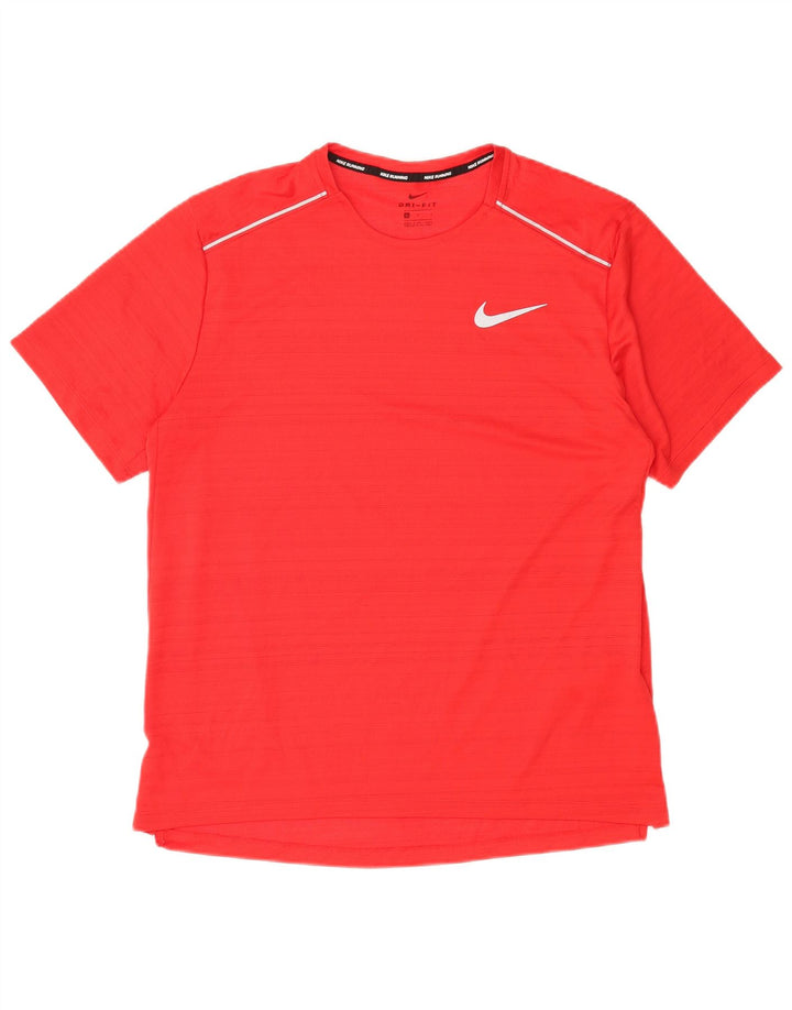 Camiseta Nike Masculina Dri Fit Top Grande Poliéster Vermelho