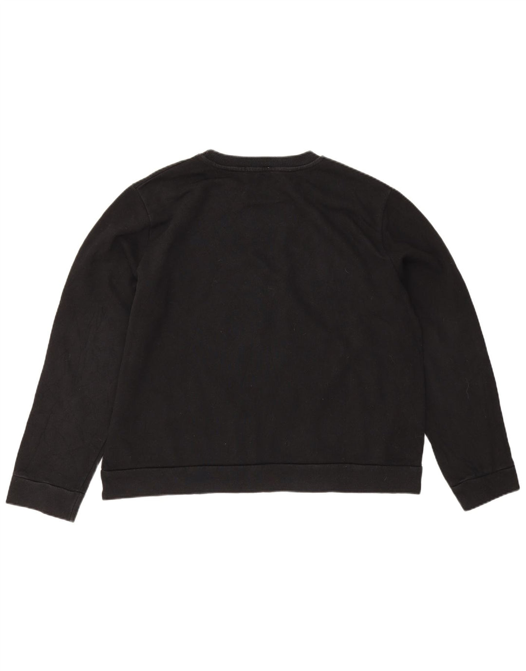 Zara Womens Pink Panther Oversized Moletom Jumper Reino Unido 14 Médio Preto