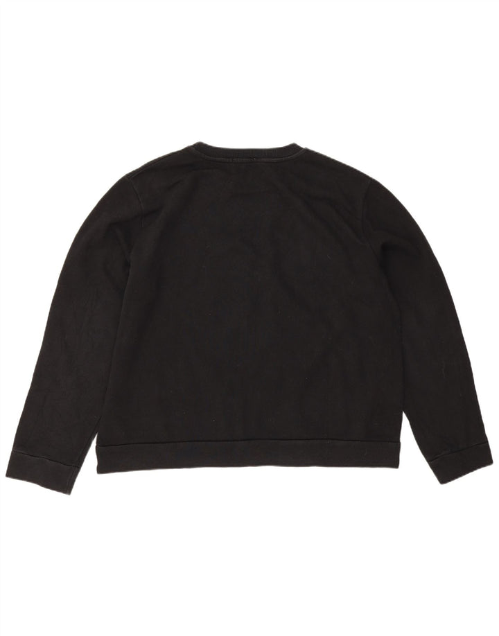 Zara Womens Pink Panther Oversized Moletom Jumper Reino Unido 14 Médio Preto