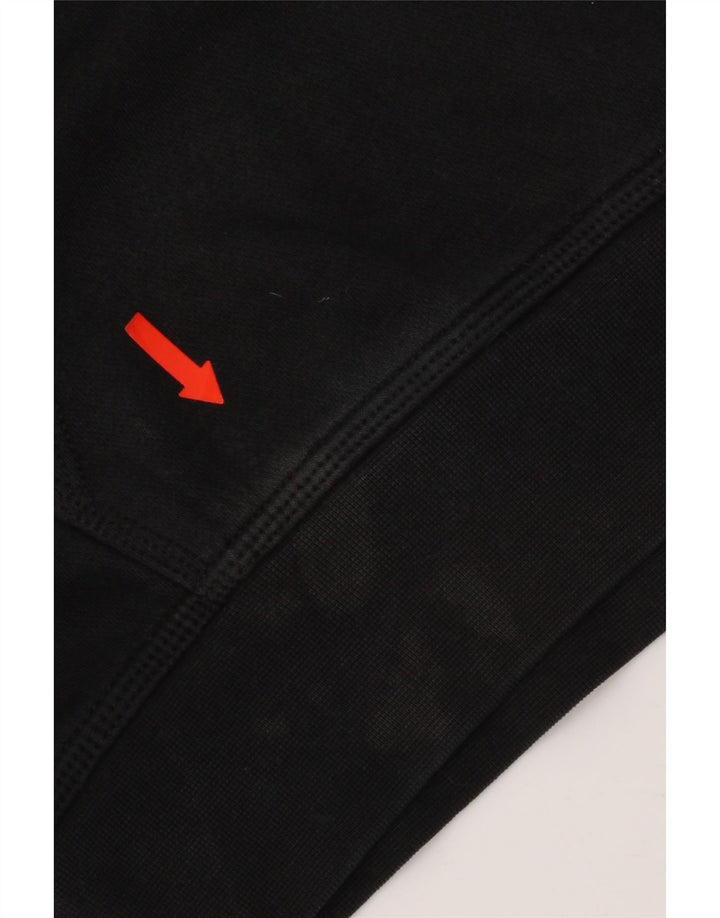 Nike Mens Hoodie Jumper Pequeno Algodão Preto