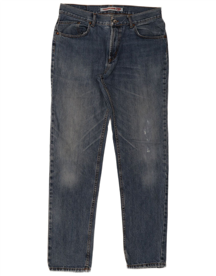 Carrera Masculino 700 Regular Slim Jeans W36 L34 Azul Algodão