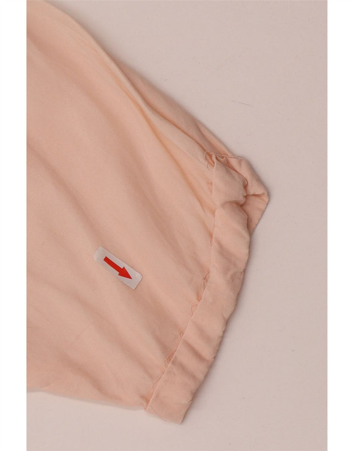 Blusa feminina Temptation UK 16 grande viscose rosa