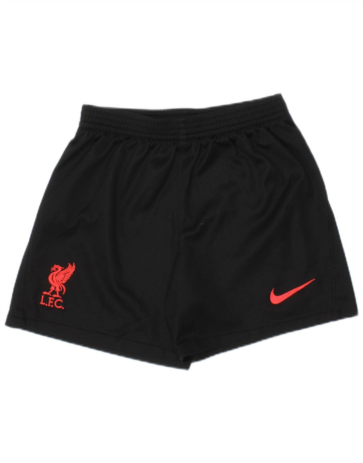 Shorts esportivos Nike Boys Liverpool 2-3 anos XS preto poliéster