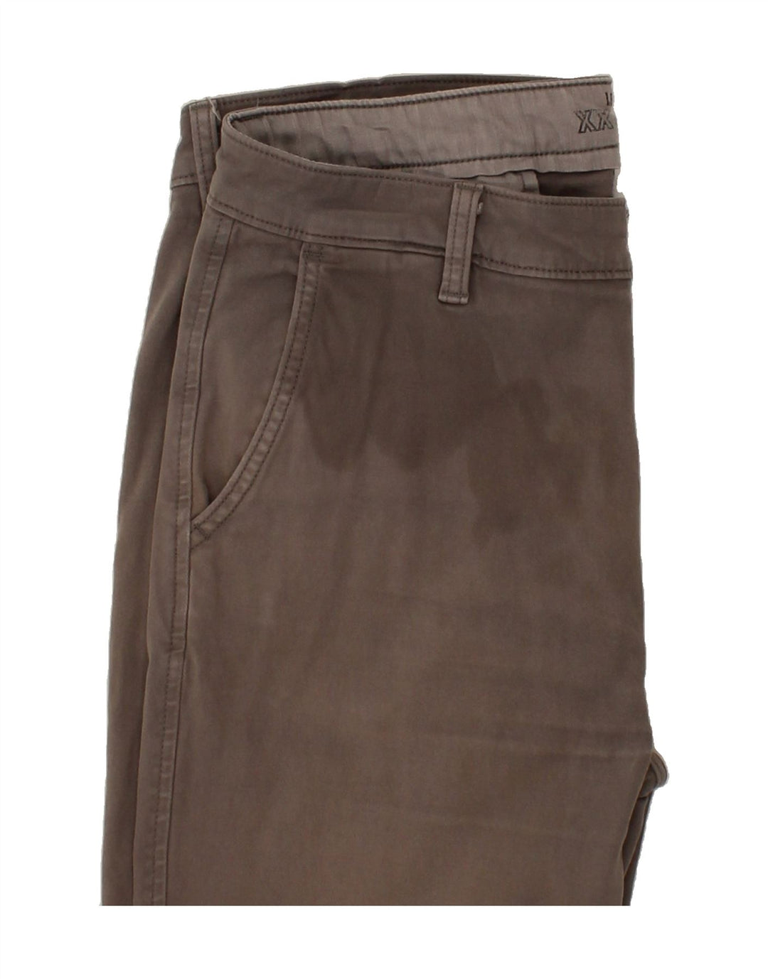 LEVI'S Mens Slim Tapered Chino Trousers W33 L34 Grey Cotton Vintage Levi's and Second-Hand Levi's from Messina Hembry 