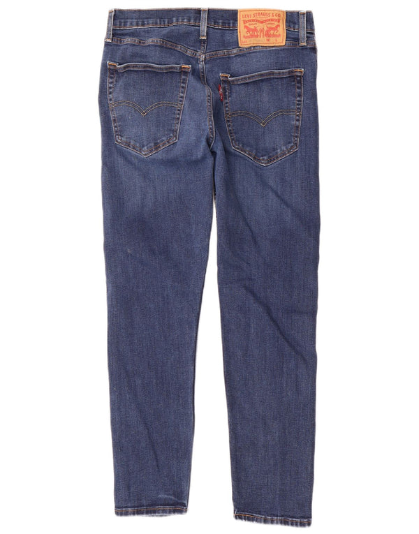 Calça jeans masculina Levi's 502 Hi-Ball Tapered W32 L29 azul algodão