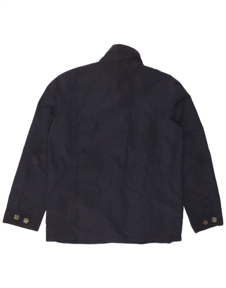 Jaqueta militar masculina IVY OXFORD IT 52 XL poliéster azul marinho