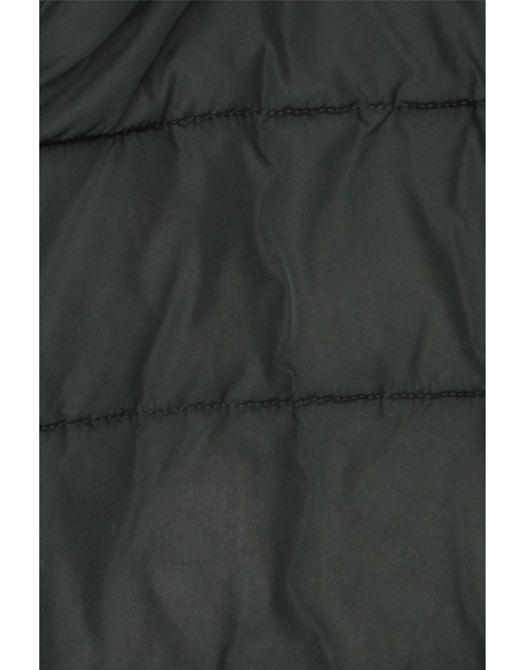 Casaco acolchoado com capuz feminino Hobbs UK 14 grande poliéster verde