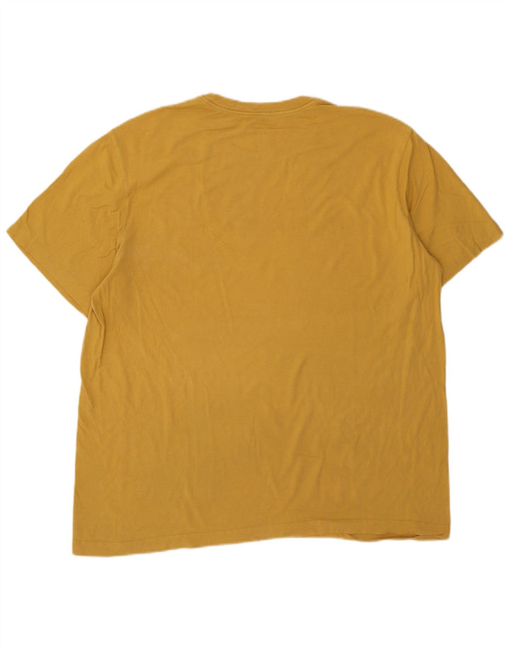 Camiseta Nike masculina gráfica Top XL amarelo