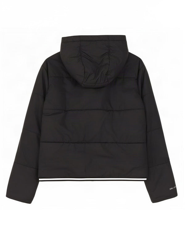 Jaqueta Nike Feminina Therma-Fit com Capuz Oversized Acolchoada UK 14 Médio Preto