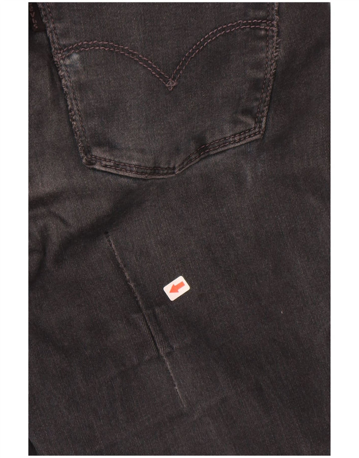 Calça jeans feminina Levi's 710 Super Skinny W27 L30 cinza