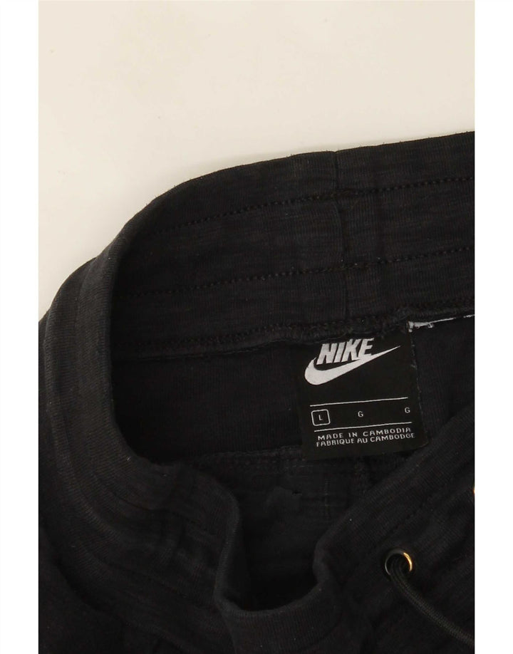 Calça de treino feminina Nike Joggers UK 14 grande preta