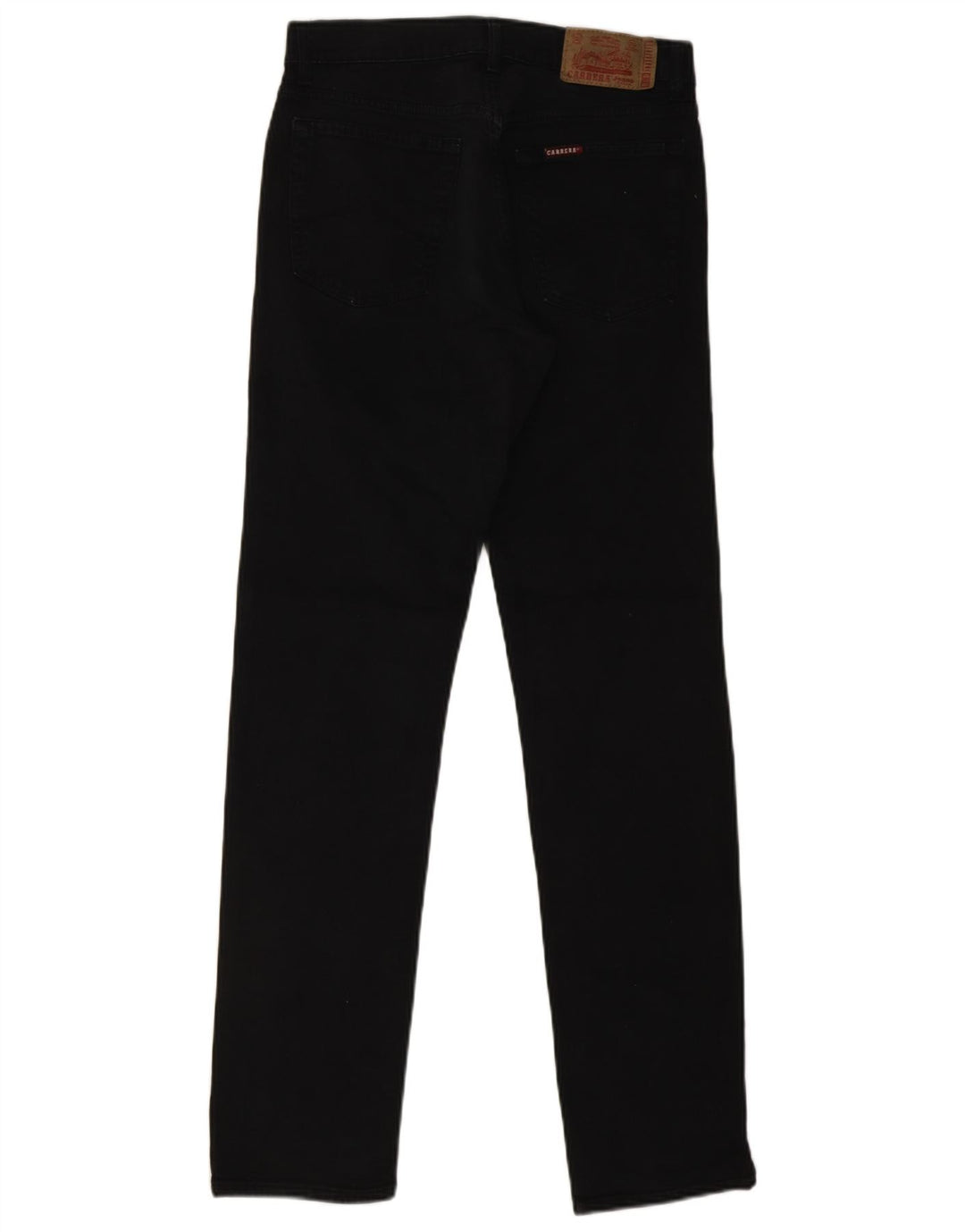 Carrera Masculino 700 Straight Jeans W31 L33 Algodão Preto