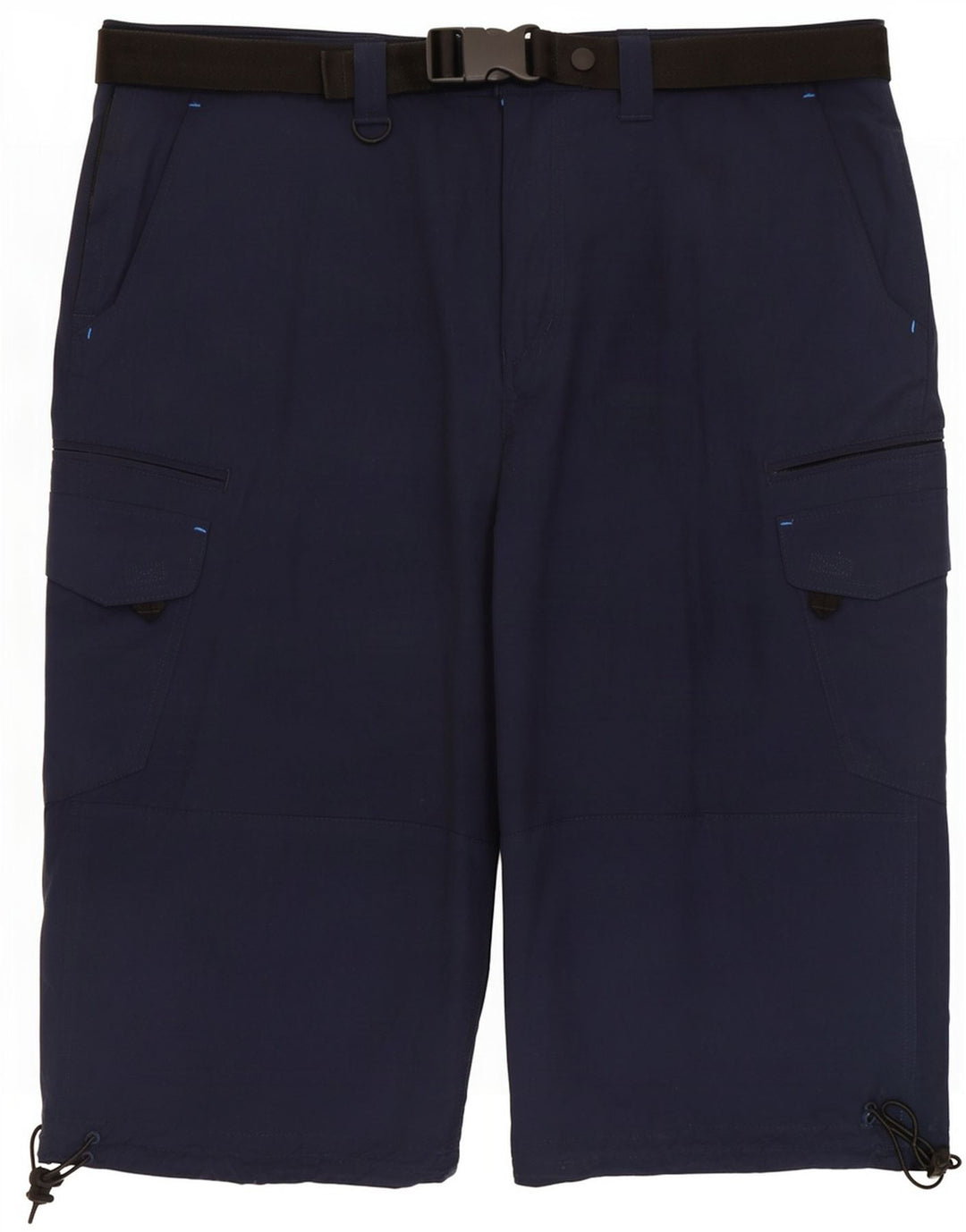 Shorts cargo masculino Marks & Spencer W40 XL azul marinho algodão