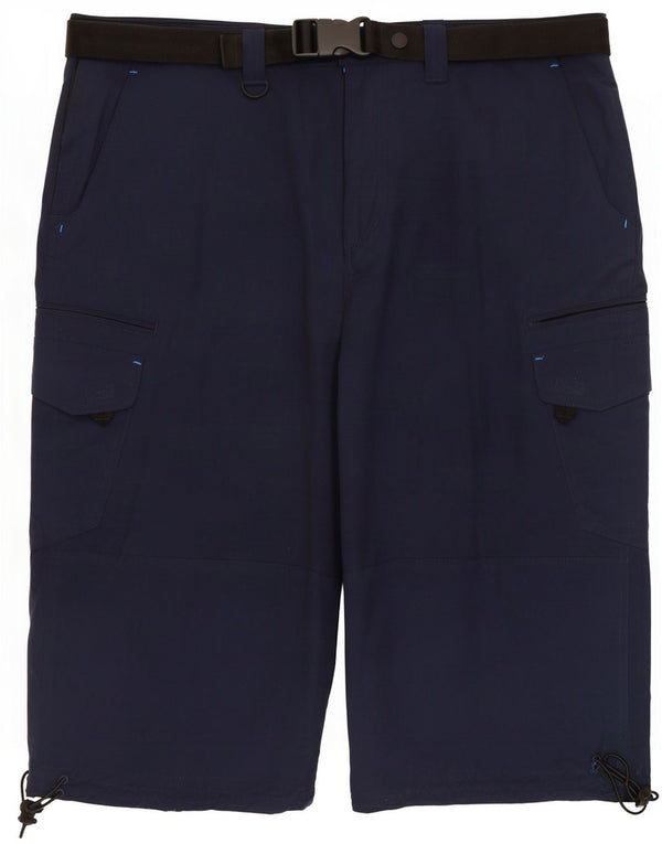 Shorts cargo masculino Marks & Spencer W40 XL azul marinho algodão