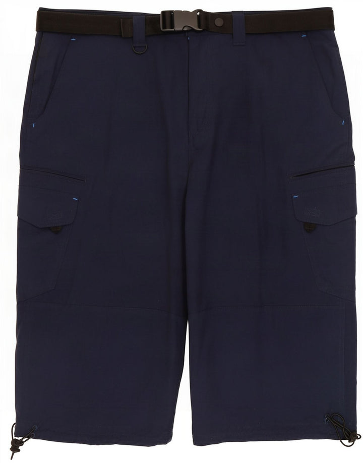 Shorts cargo masculino Marks & Spencer W40 XL azul marinho algodão