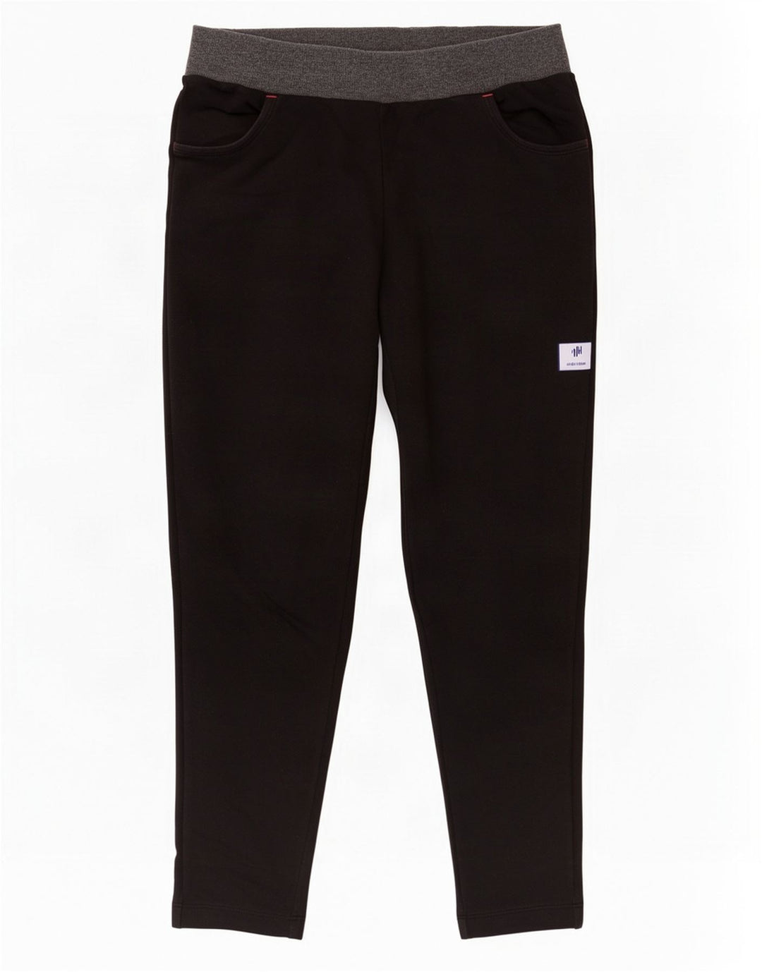 Calça de treino feminina Champion UK 12 Medium Black Colourblock