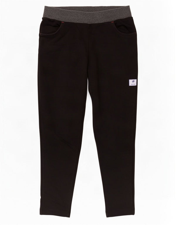 Calça de treino feminina Champion UK 12 Medium Black Colourblock