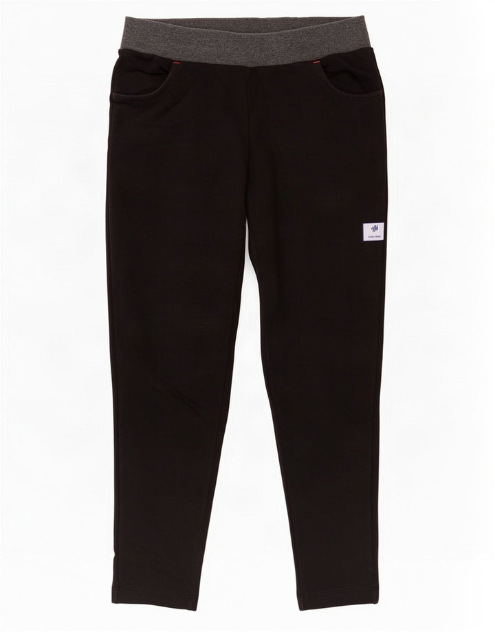 Calça de treino feminina Champion UK 12 Medium Black Colourblock