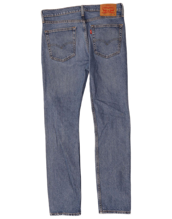 Levi's Masculino 510 Skinny Jeans W32 L32 Azul Algodão