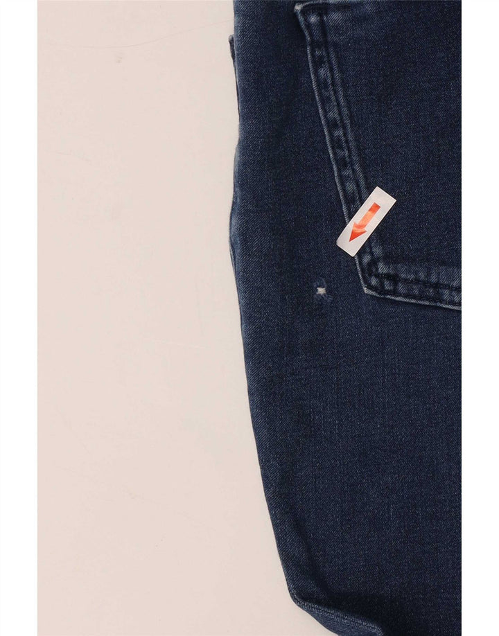 Trussardi Jeans Slim Feminino W28 L28 Azul Marinho