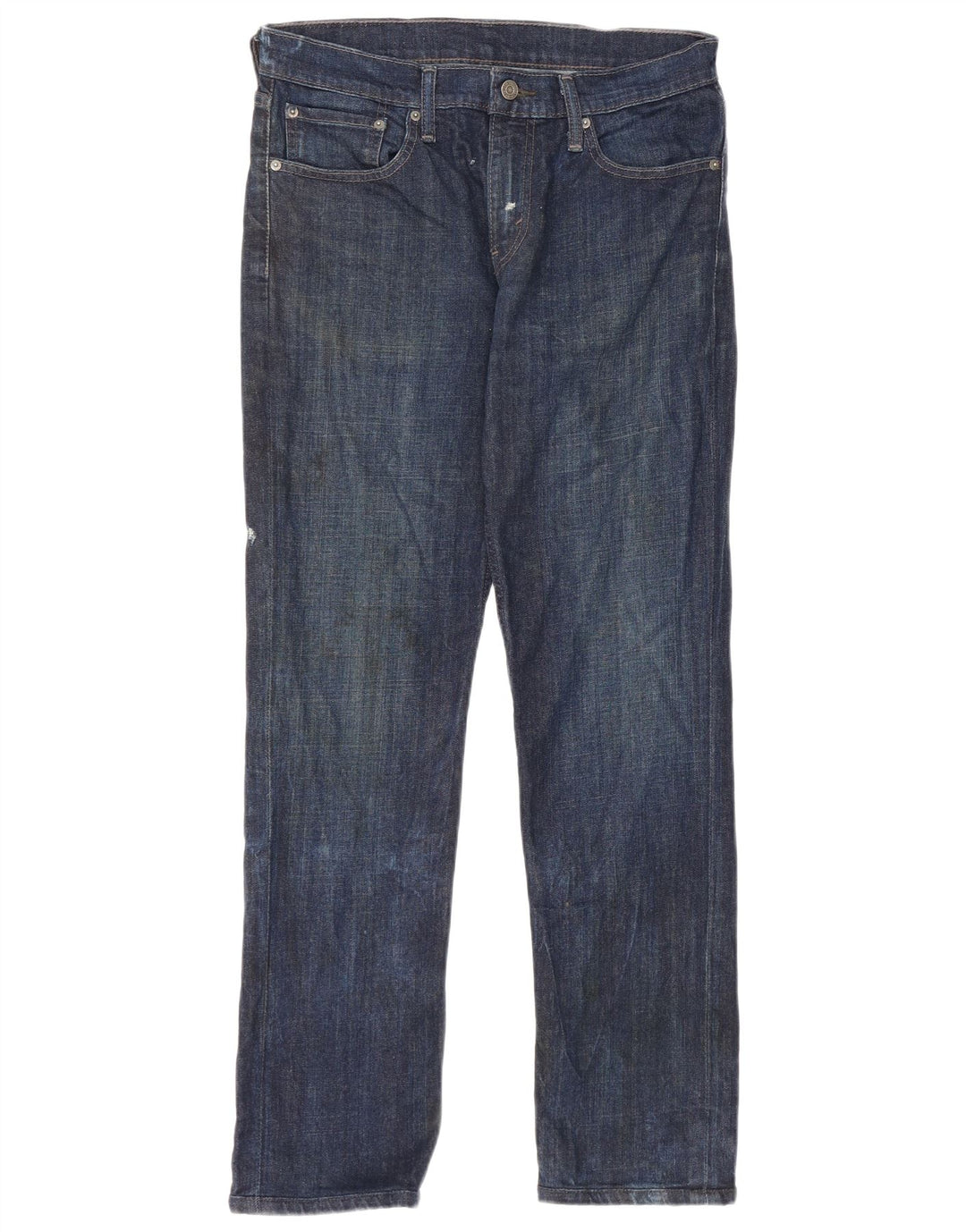 Levi's Masculino 511 Slim Jeans W32 L30 Azul Algodão