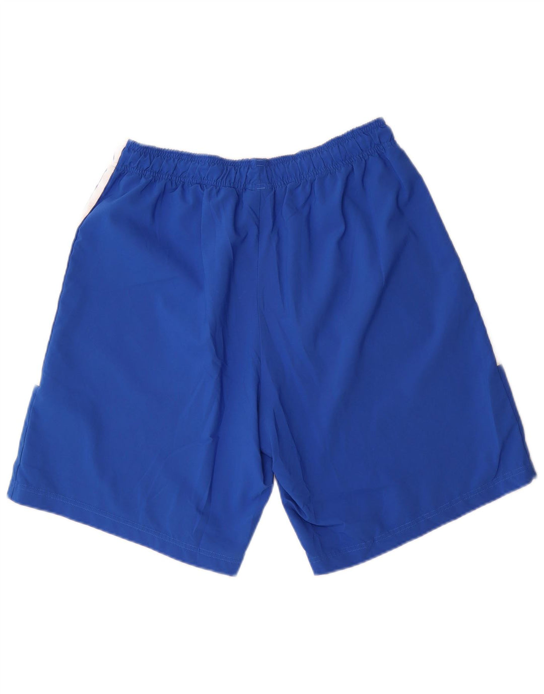 Shorts esportivos masculinos Adidas grande poliéster azul