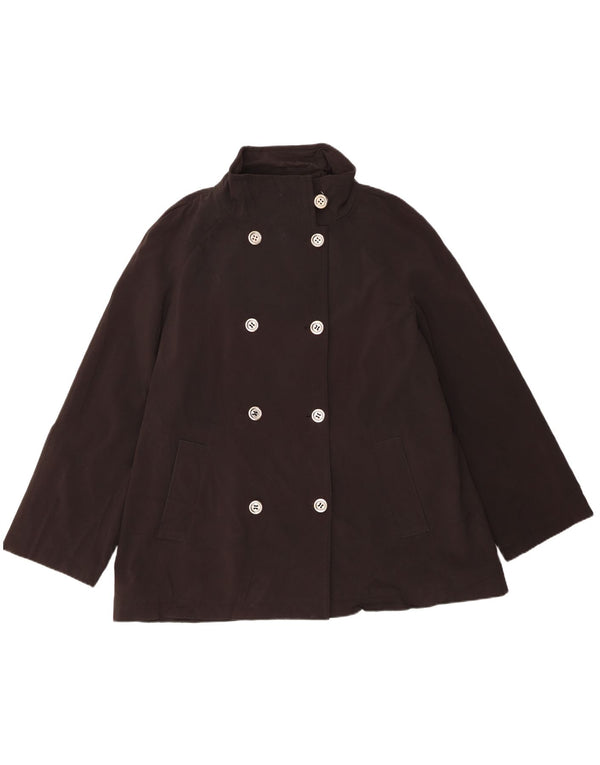 Casaco feminino Calvin Klein Pea UK 18 XL preto poliéster