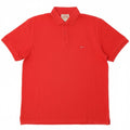 Camisa polo masculina Levi's grande algodão vermelho