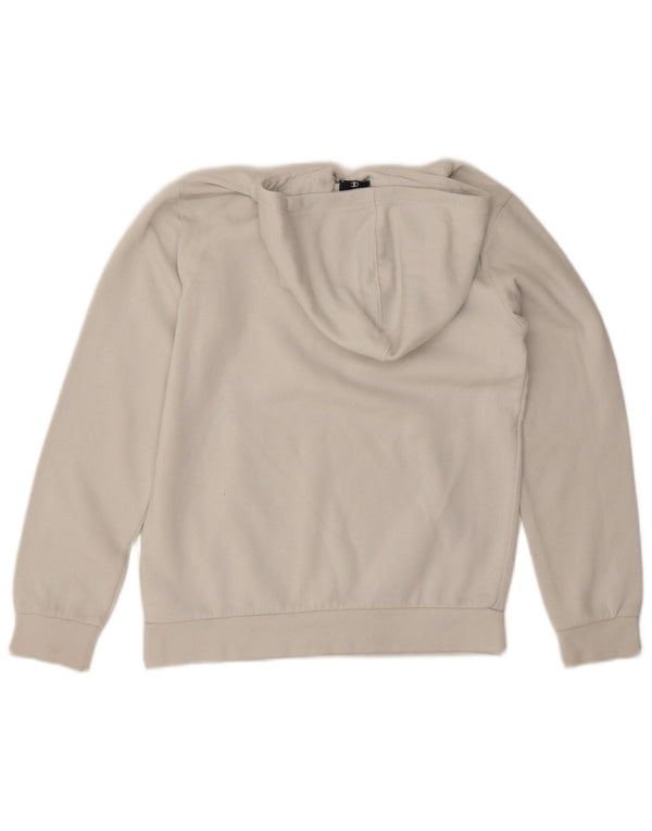 Jumper com capuz gráfico Champion Boys 13-14 anos XL em algodão branco