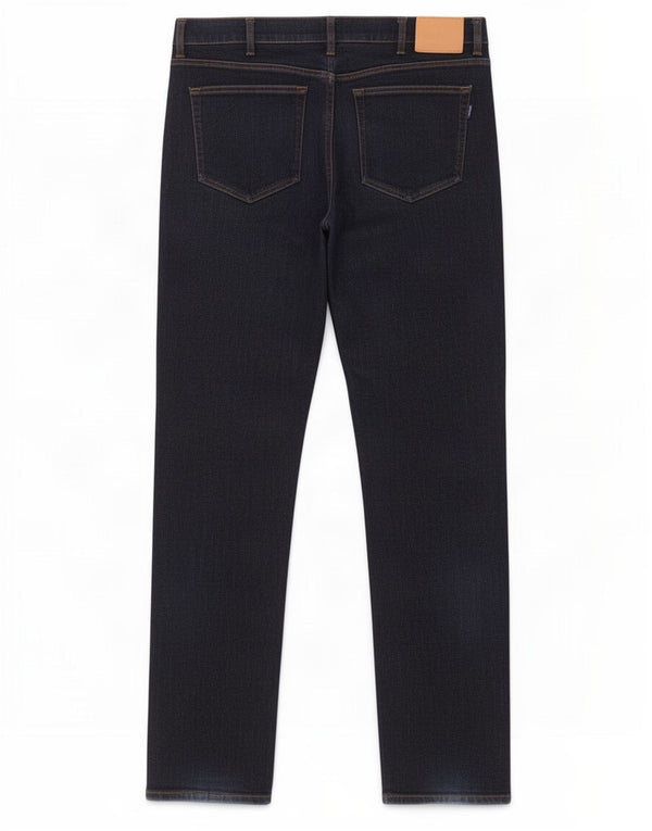 Gant Mens Slim Jeans W34 L34 Azul Marinho Algodão
