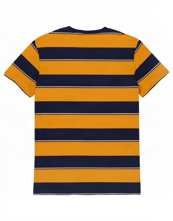 Superdry Mens T-Shirt Top Medium Yellow