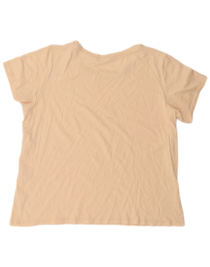 Camiseta feminina LEVI'S UK 18 XL bege