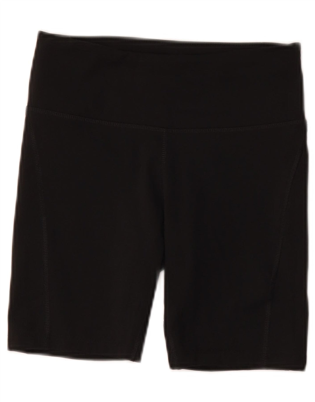 Shorts esportivos femininos Nike Dri Fit UK 8 pequenos pretos