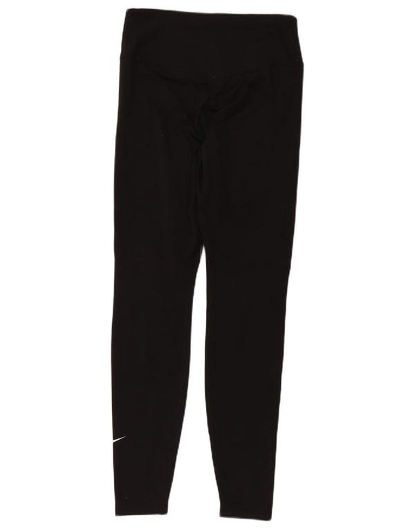 Leggings Nike Dri Fit UK 14 Médio Preto Poliéster