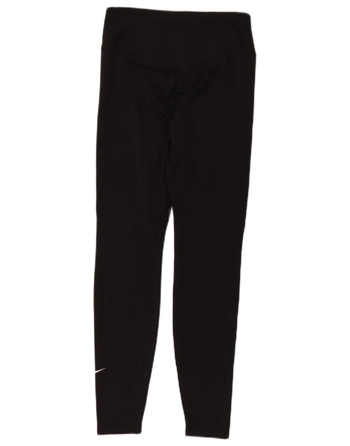 Leggings Nike Dri Fit UK 14 Médio Preto Poliéster