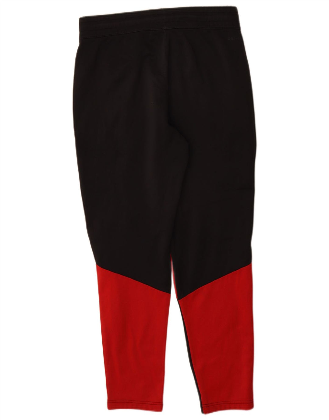 Calça de treino masculina Jordan pequena em poliéster colorblock preto