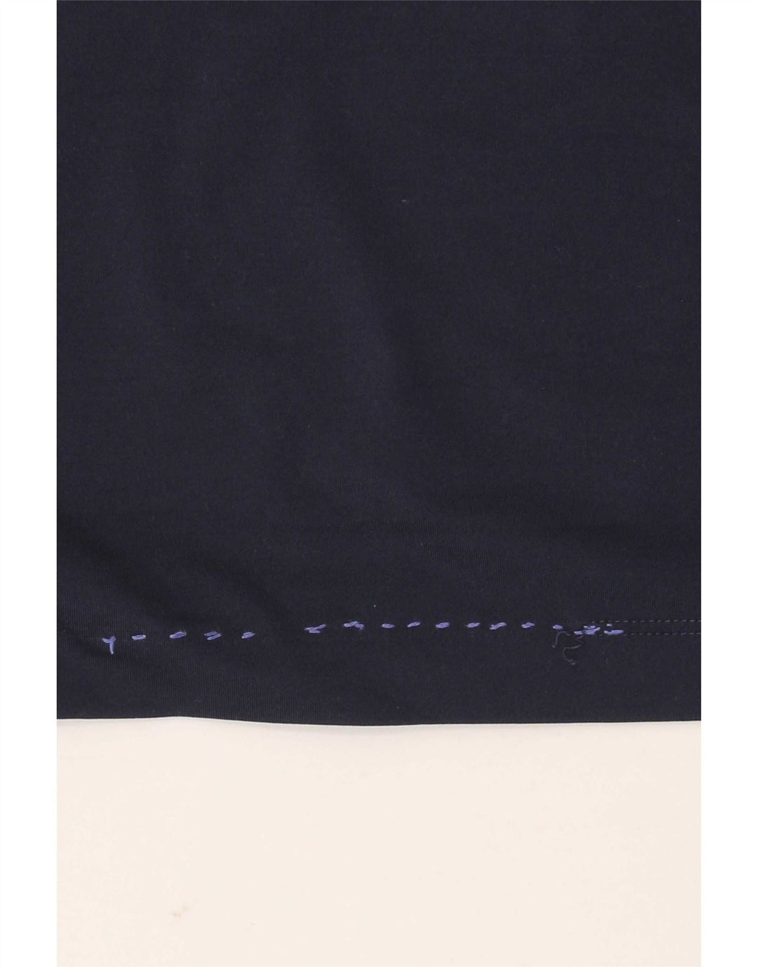 Nike Mens Dri Fit Top Manga Longa Reino Unido 42/44 Grande Azul Marinho Poliéster