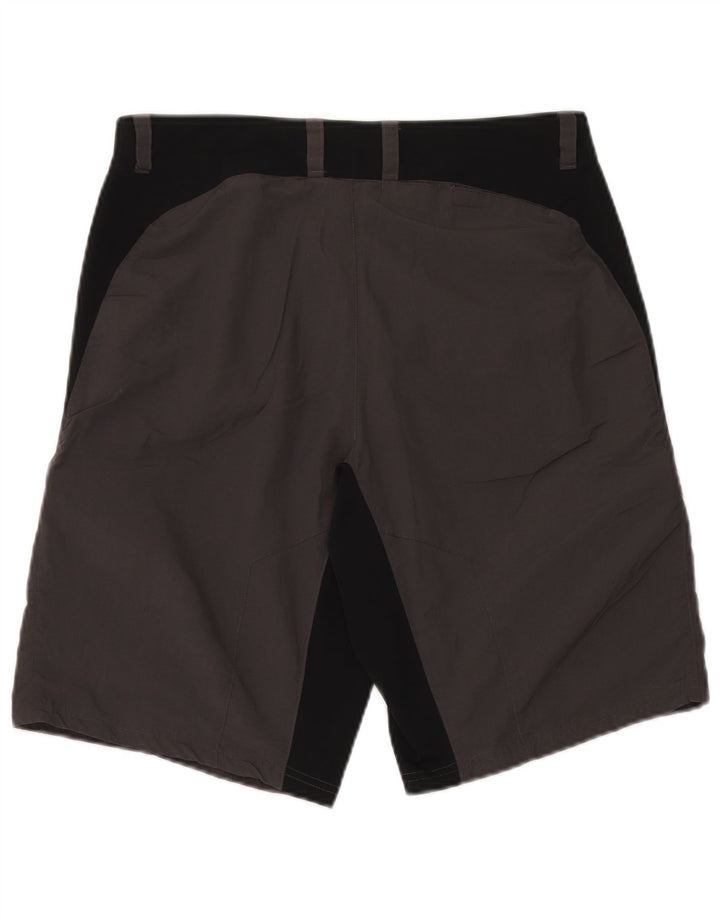 Shorts cargo masculino Jack Wolfskin EU 48 médio W32 cinza colorblock