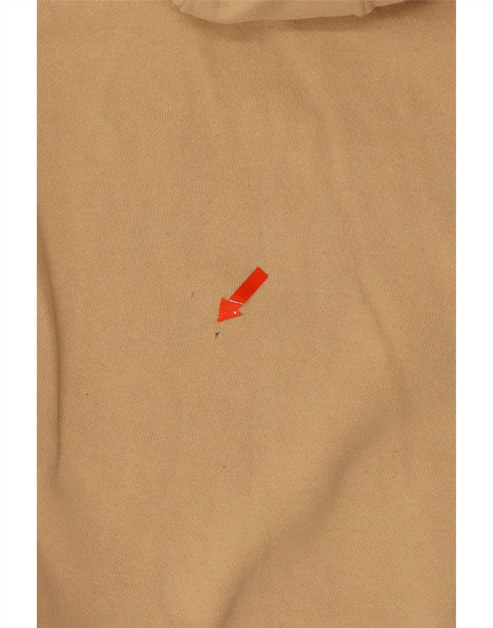 ELLESSE Mens Hoodie Jumper Medium Beige Cotton Vintage Ellesse and Second-Hand Ellesse from Messina Hembry 
