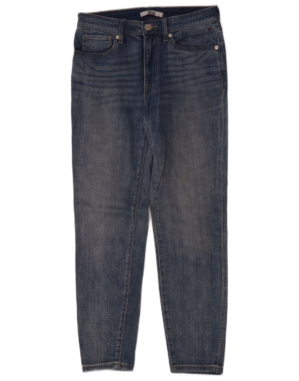 Jeans slim feminino Tommy Hilfiger W30 L27 algodão azul