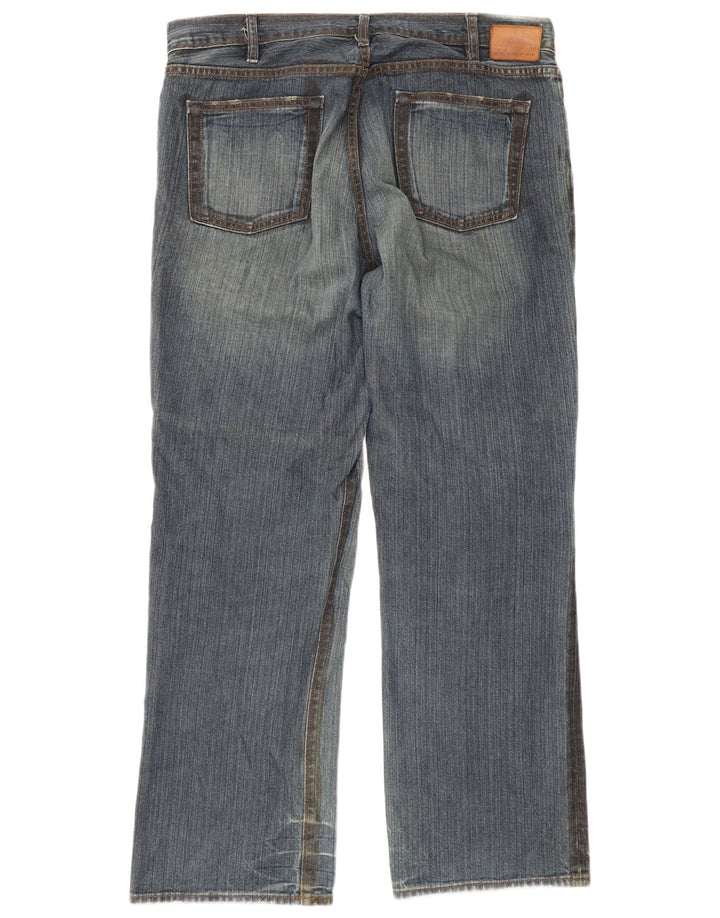 Jeans retos masculinos Gap W36 L32 algodão azul