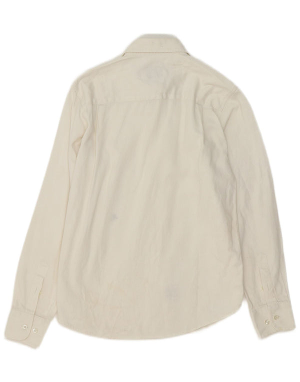 Camisa Fay Menino 11-12 Anos Algodão Branco