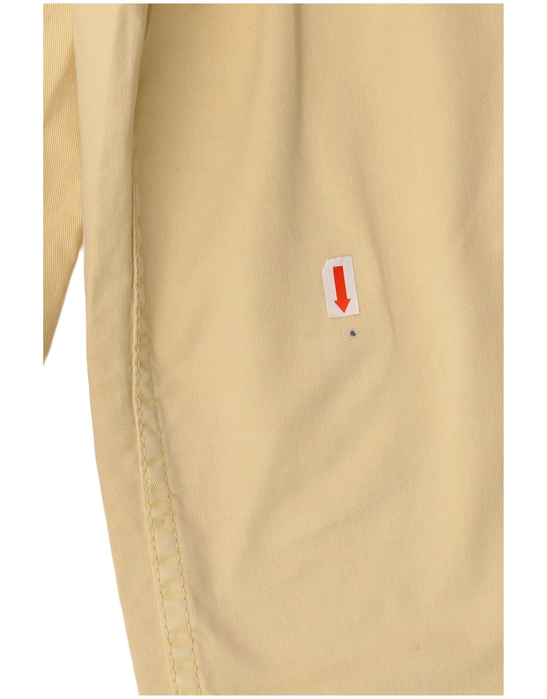 Calça cortada justa feminina ICEBERG W27 L25 amarela