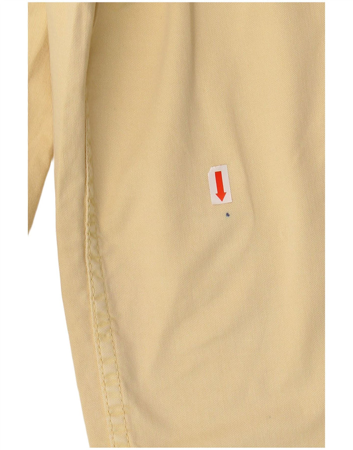 Calça cortada justa feminina ICEBERG W27 L25 amarela
