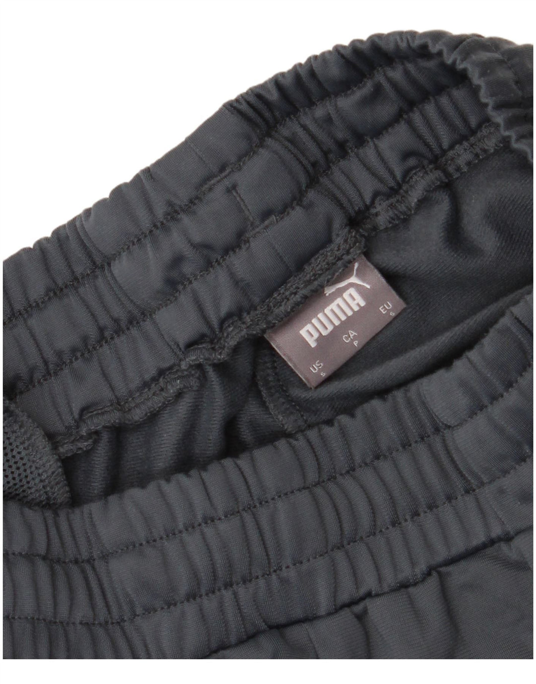 Calça de treino masculina Puma Joggers pequeno cinza colorblock