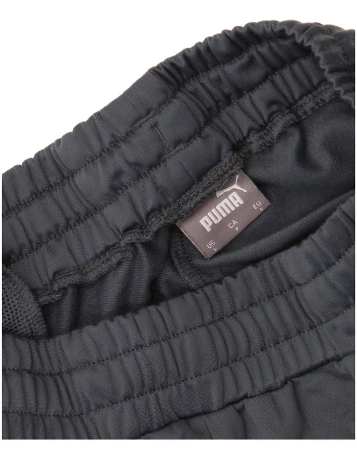 Calça de treino masculina Puma Joggers pequeno cinza colorblock