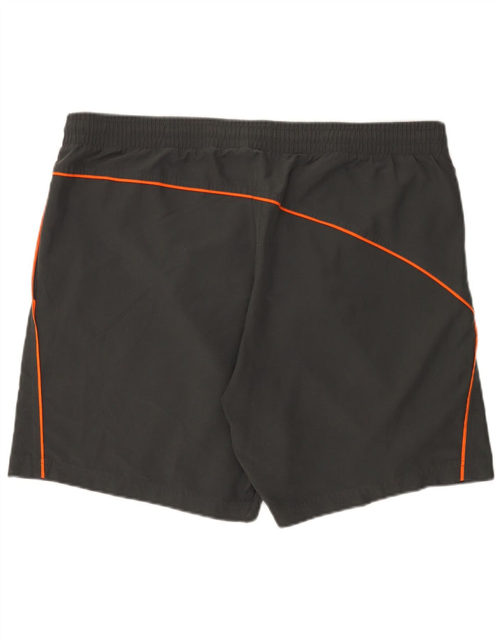 Shorts esportivos masculinos Nike XL cinza poliéster