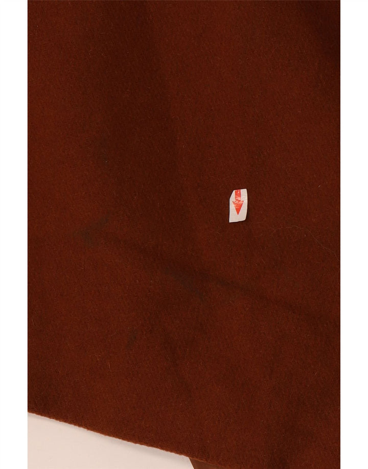 Casaco feminino oversized com peito duplo da Marks & Spencer Reino Unido 18 XL marrom